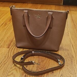 Kate Spade Mauve Satchel Bag